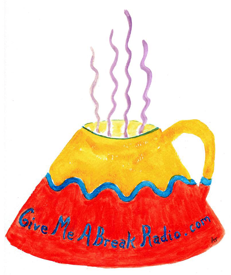 Artist Ann Tiley designed our coffee cup logo!