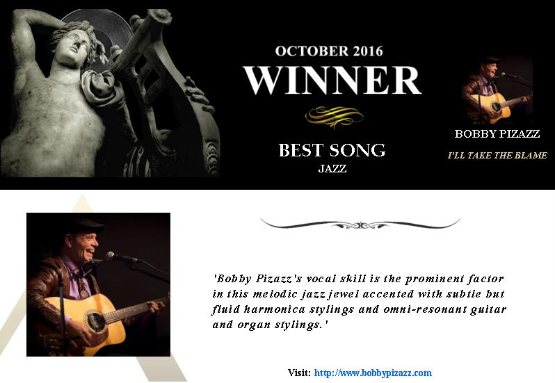 Oct 2016 The Akademia Award Best Jazz Song
